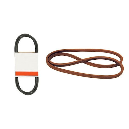 Aic Replacement Parts 144959 & 178138 Belt Set Compatible With Craftsman 144959 and 178138 178138-BELTS
